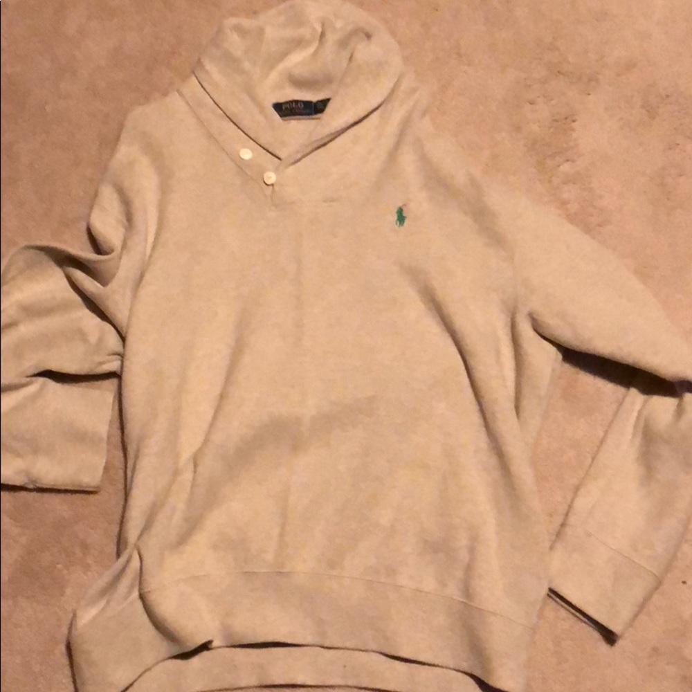 Polo sweater